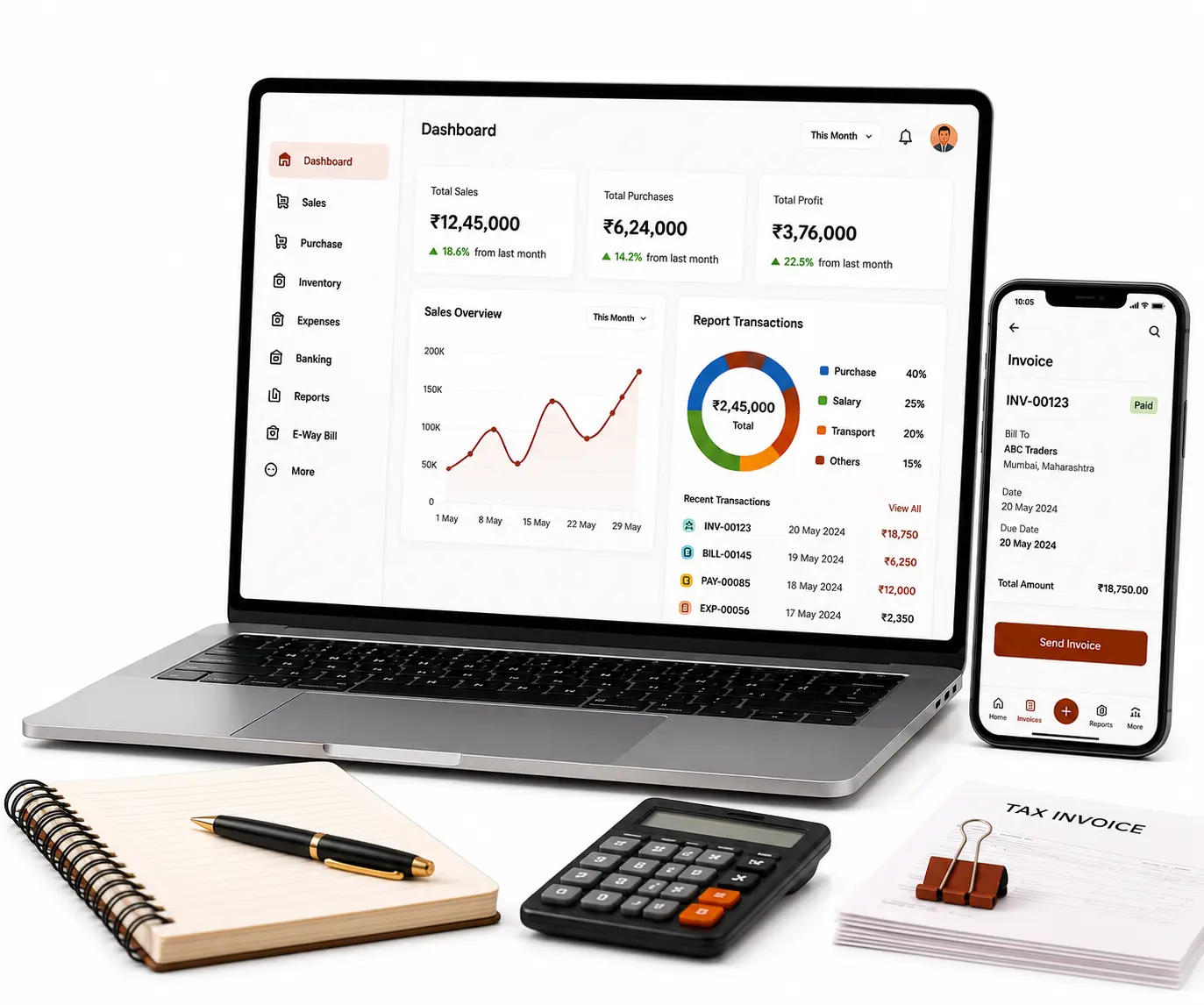 Automated Invoicing