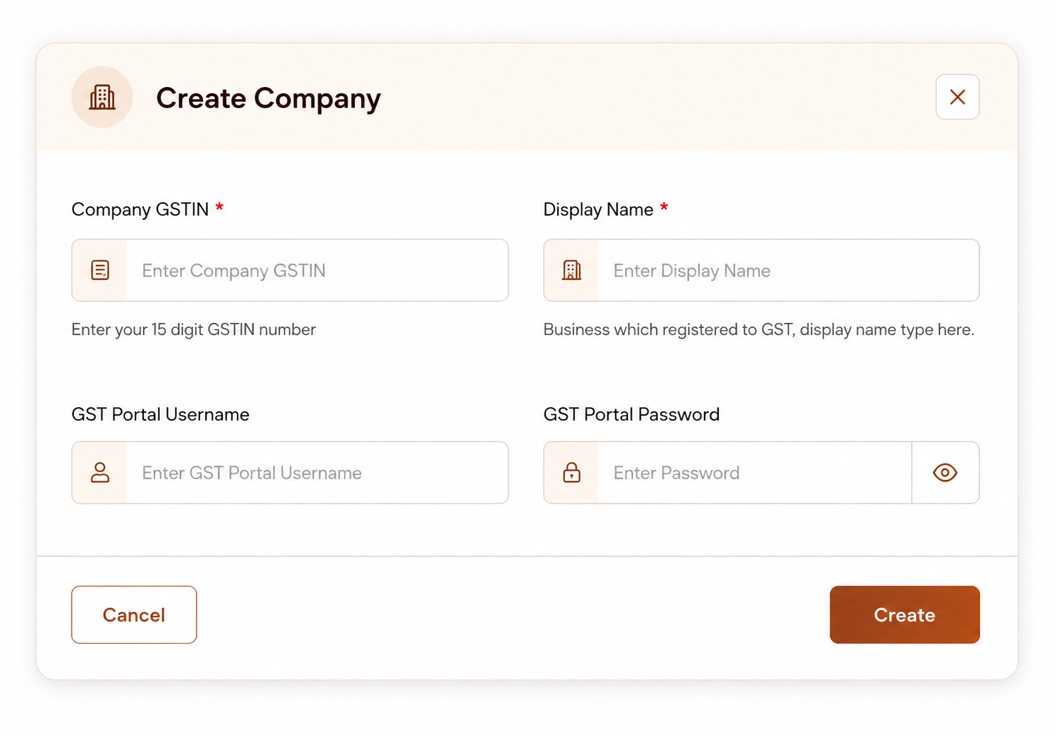 Create Company